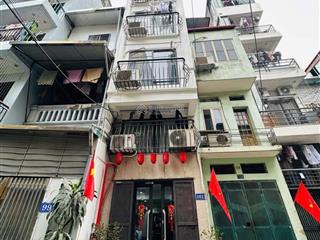 Gần phố trương định 33m2 x 5t giá 6.3 tỷ nhà dân xây chắc chắn 2 thoáng ở ngay sổ cc có tl