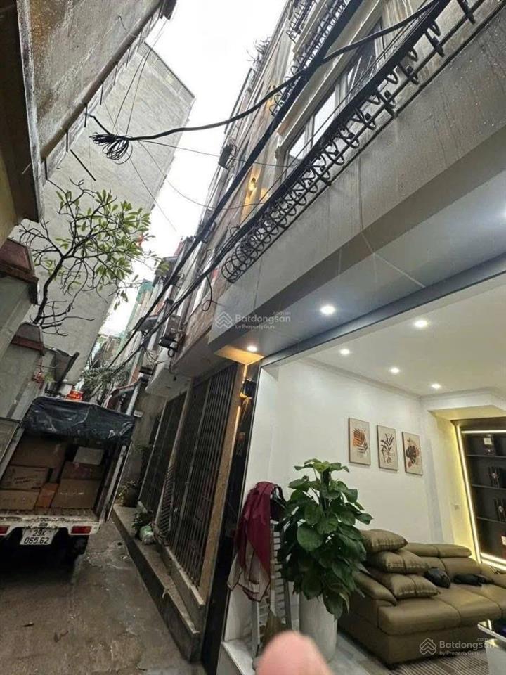 Gần ô tô phố minh khai 35m2 x5t giá 6.4 tỷ sổ cc 2 thoáng dân xây full nt có tl bao qh