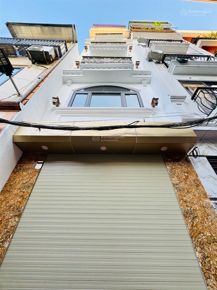 Ô tô đỗ phố lĩnh nam 40m2 x5t thang máy nhập khẩu 2 thoáng sổ cc có tl bao qh