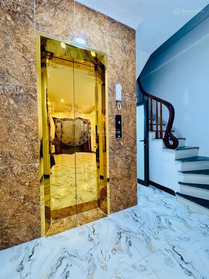 Ô tô đỗ phố lĩnh nam 40m2 x5t thang máy nhập khẩu 2 thoáng sổ cc có tl bao qh