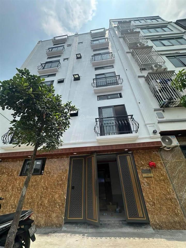 Gần phố trần khát chân 46m2x6t giá 8.3 tỷ sổ cc 2 thoáng dân xây ở ngay sổ đỏ cc có tl bao qh 8pn