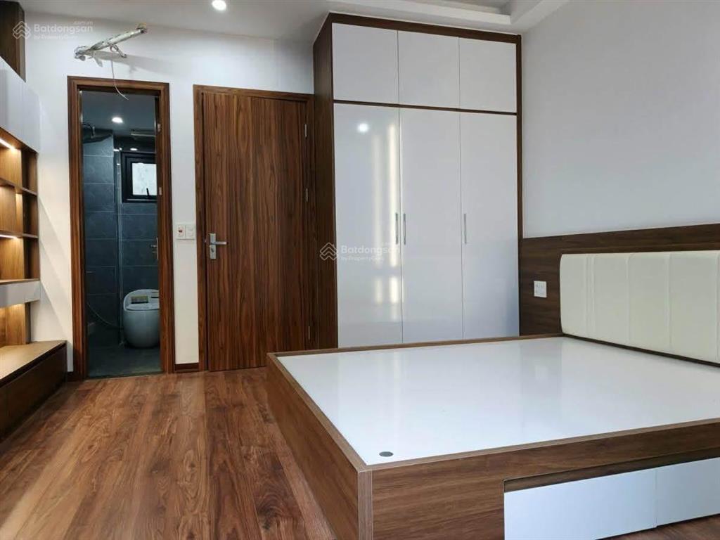 Ô tô tránh phố bùi huy bích 47m2 x5t thang máy nhà mới ở ngay kd sổ đỏ cc có tl bao qh