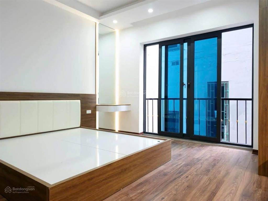 Ô tô tránh phố bùi huy bích 47m2 x5t thang máy nhà mới ở ngay kd sổ đỏ cc có tl bao qh