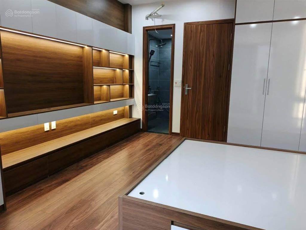 Ô tô tránh phố bùi huy bích 47m2 x5t thang máy nhà mới ở ngay kd sổ đỏ cc có tl bao qh