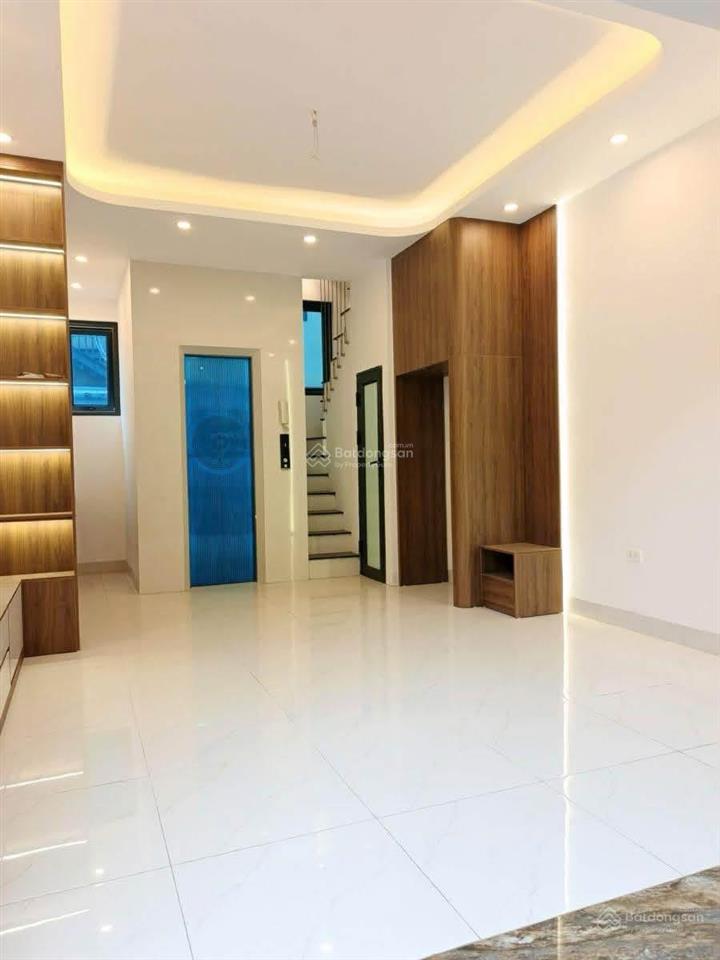 Ô tô tránh phố bùi huy bích 47m2 x5t thang máy nhà mới ở ngay kd sổ đỏ cc có tl bao qh