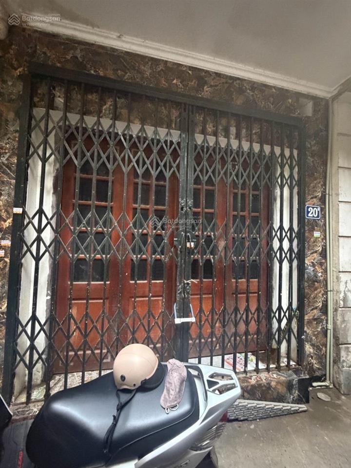 Mặt ngõ kd phố dương văn bé 20 m ra mặt phố nhà đẹp 5t 40m2 giá nhỉnh 6 tỷ sổ cc có tl bao qh