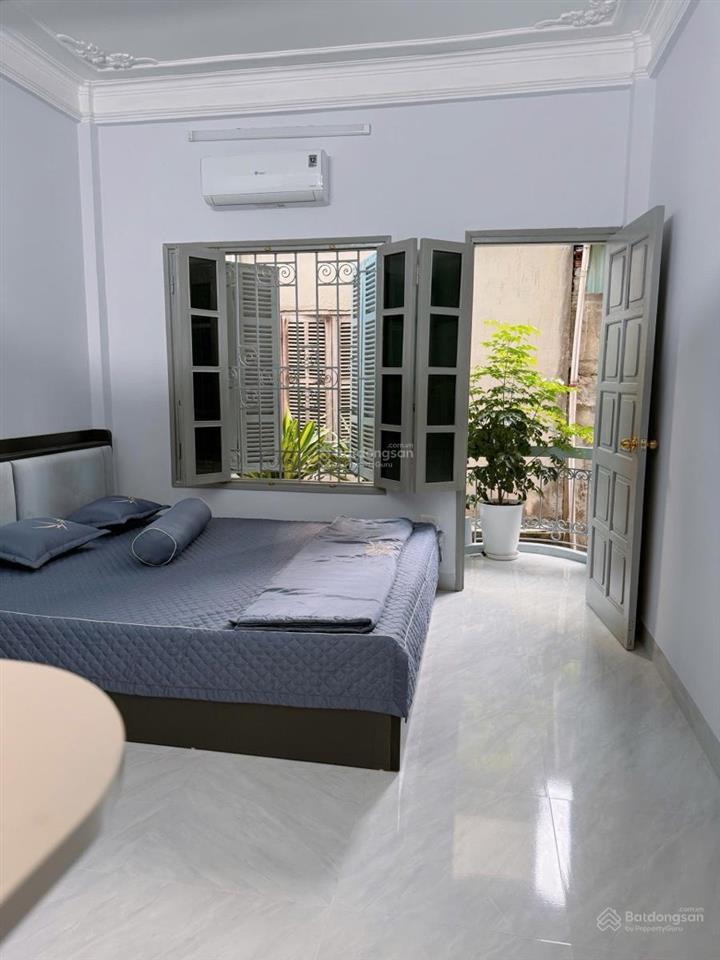 Phân lô phố kim đồng ô tô đỗ cửa thang máy kinh doanh nhà full nội thất, sổ cc có tl