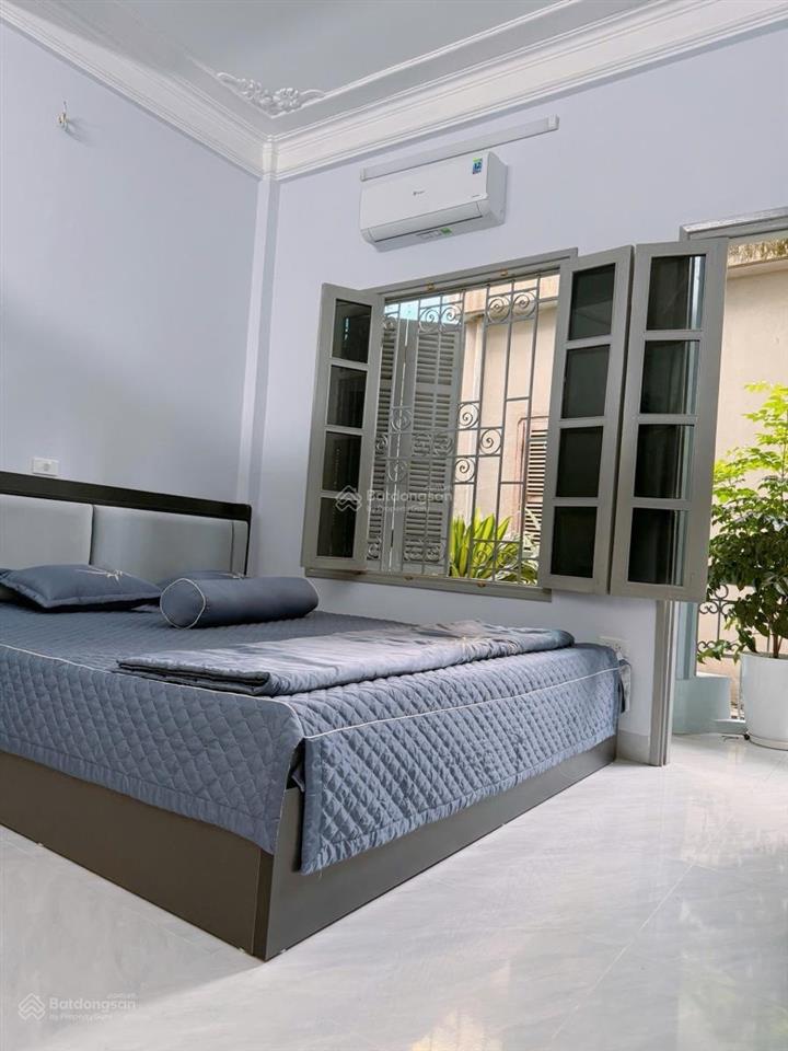 Phân lô phố kim đồng ô tô đỗ cửa thang máy kinh doanh nhà full nội thất, sổ cc có tl