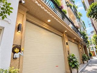 Ô tô đỗ cửa phố nguyễn đức cảnh 45m2 x4t giá 8.5 tỷ sổ cc có tl bao qh