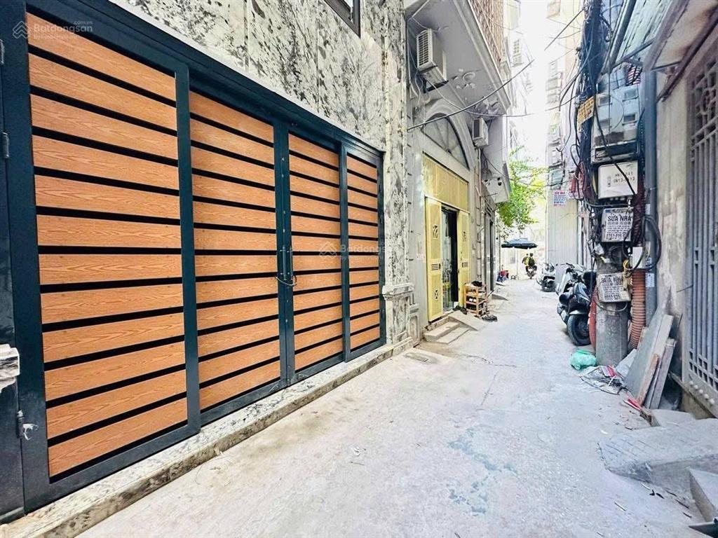 Ô tô đỗ cổng phố minh khai dtsd 63m2 x 3t giá nhỉnh 5 tỷ sổ cc có tl bao qh