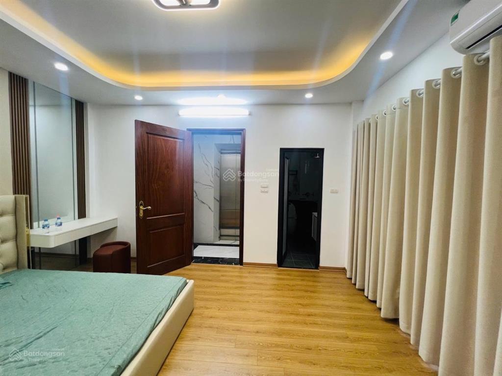Gần bạch mai 2 thoáng 50m2 x6t thang máy nhà mới dân xây ở ngay sổ cc có tl bao qh