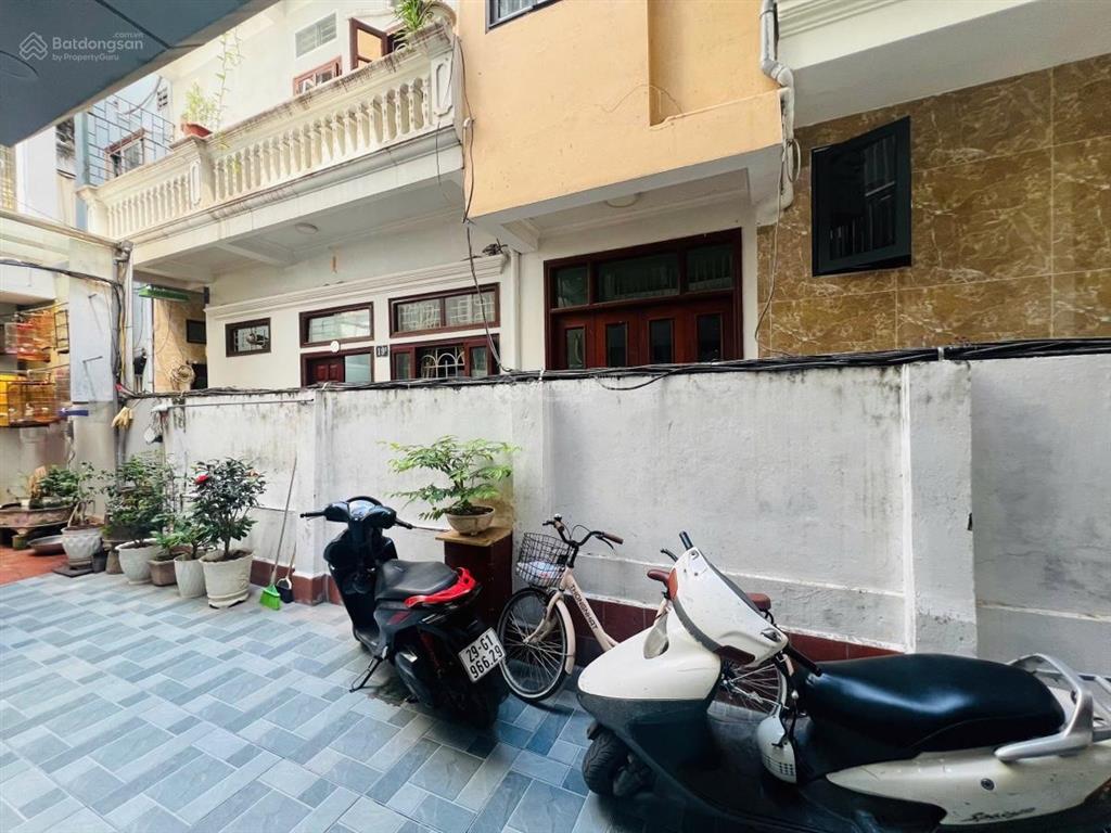 Gần bạch mai 2 thoáng 50m2 x6t thang máy nhà mới dân xây ở ngay sổ cc có tl bao qh