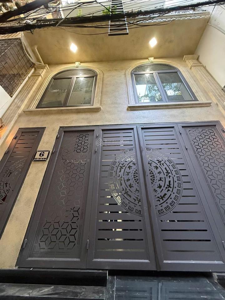 Ô tô đỗ phố minh khai 80m2 x7t thang máy đủ pccc đủ gpxd 2 thoáng 12p 100triệu/năm full nội thất sổ