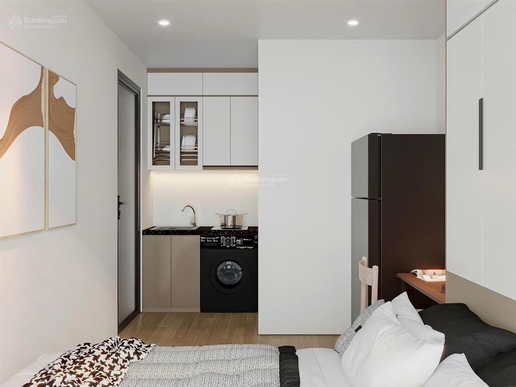 Ô tô đỗ phố minh khai 80m2 x7t thang máy đủ pccc đủ gpxd 2 thoáng 12p 100triệu/năm full nội thất sổ