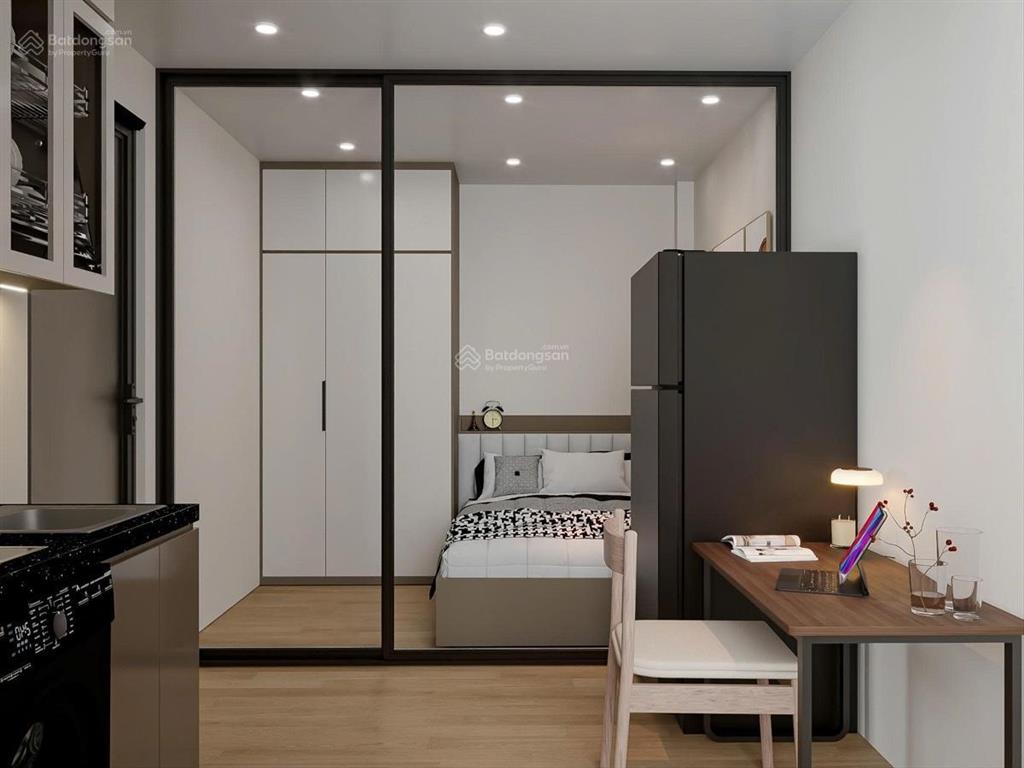 Ô tô đỗ phố minh khai 80m2 x7t thang máy đủ pccc đủ gpxd 2 thoáng 12p 100triệu/năm full nội thất sổ