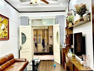 Ngõ ba gác tránh phố định công 40m2 x5t nhà xây mới sổ cc giá 6.6 tỷ có tl bao qh