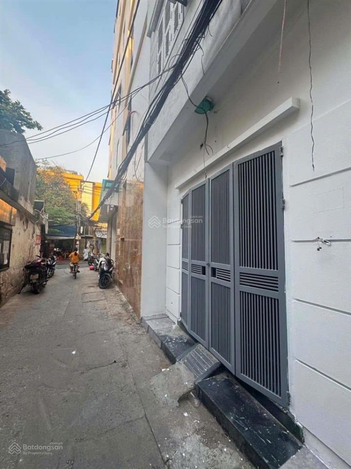 Gần phố tam trinh 43m2 x4t giá nhỉnh 7 tỷ sổ cc 2 thoáng dân xây ở ngay có tl bao qh