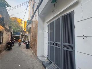 Gần phố tam trinh 43m2 x4t giá nhỉnh 7 tỷ sổ cc 2 thoáng dân xây ở ngay có tl bao qh