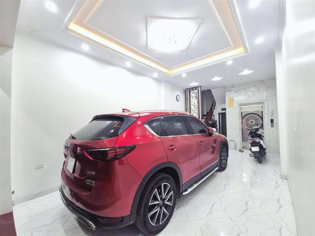Ô tô vào nhà phố ngọc hồi 55m2 x6t thang máy nhập khẩu kd sổ cc có tl bao qh giá hương 10 xíu
