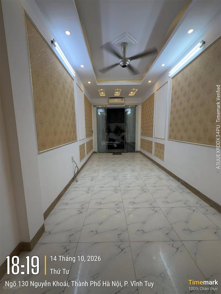 Ô tô đỗ cửa phố trương định 43m2 x 5t giá nhỉnh 8 tỷ, sổ cc có tl bao qh 2 thoáng kd