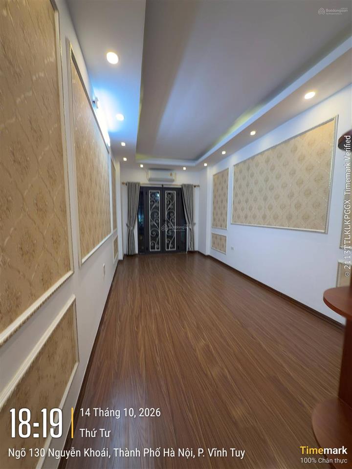 Ô tô đỗ cửa phố trương định 43m2 x 5t giá nhỉnh 8 tỷ, sổ cc có tl bao qh 2 thoáng kd