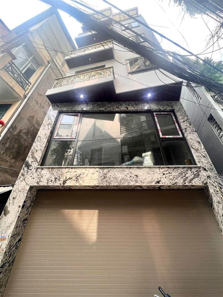 Ô tô đỗ phố minh khai 50m2 x5t giá 9 tỷ sổ cc 2 thoáng dân xây có tl bao qh
