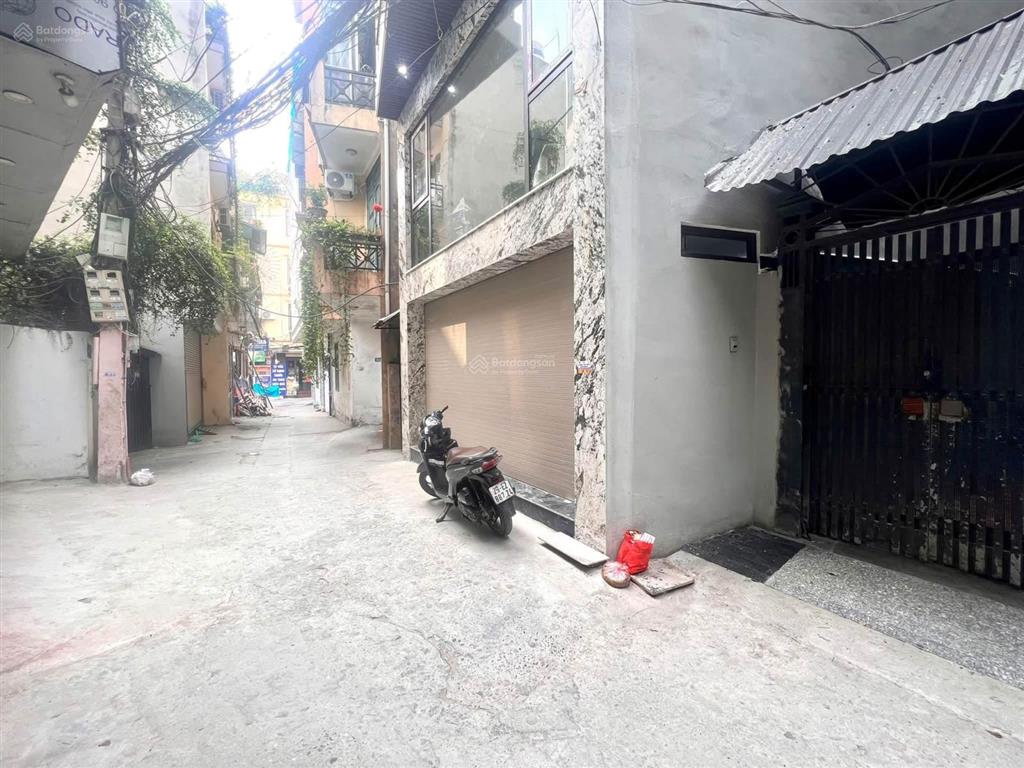 Ô tô đỗ phố minh khai 50m2 x5t giá 9 tỷ sổ cc 2 thoáng dân xây có tl bao qh