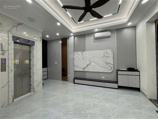 Lô góc phố minh khai 45m2 x5t thang máy nhập khẩu nhà đẹp 2 thoáng xây mới ở ngay sổ cc có tl