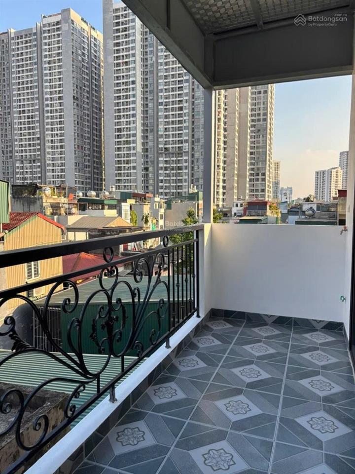Lô góc phố minh khai 45m2 x5t thang máy nhập khẩu nhà đẹp 2 thoáng xây mới ở ngay sổ cc có tl