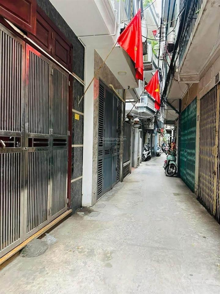 Gần phố đại la 60m2 x 5t giá nhỉnh 11 tỷ sổ cc 2 thoáng dân xây đủ pccc có gpxd bao qh