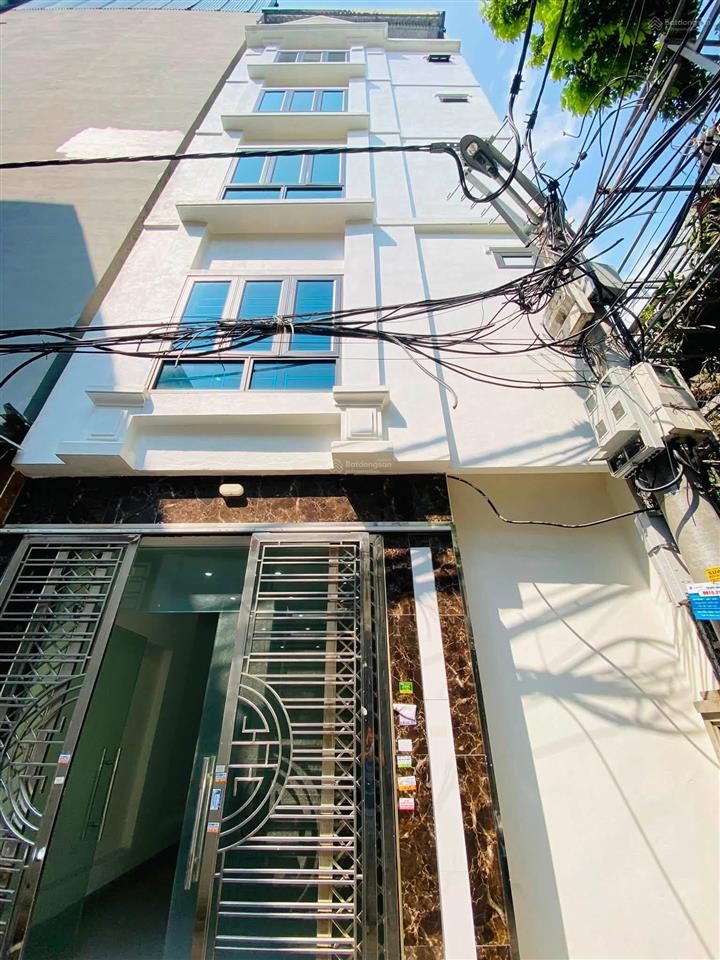 Mặt ngõ kinh doanh phố giáp bát 40m2 x5t giá 8 tỷ sổ cc có tl bao qh