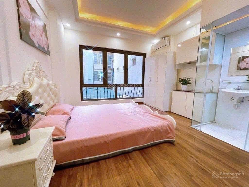 Ô tô đỗ phân lô ồ đền lừ 45m2 x5t giá nhỉnh 8 tỷ sổ cc 2 thoáng dân xây ở ngay có tl