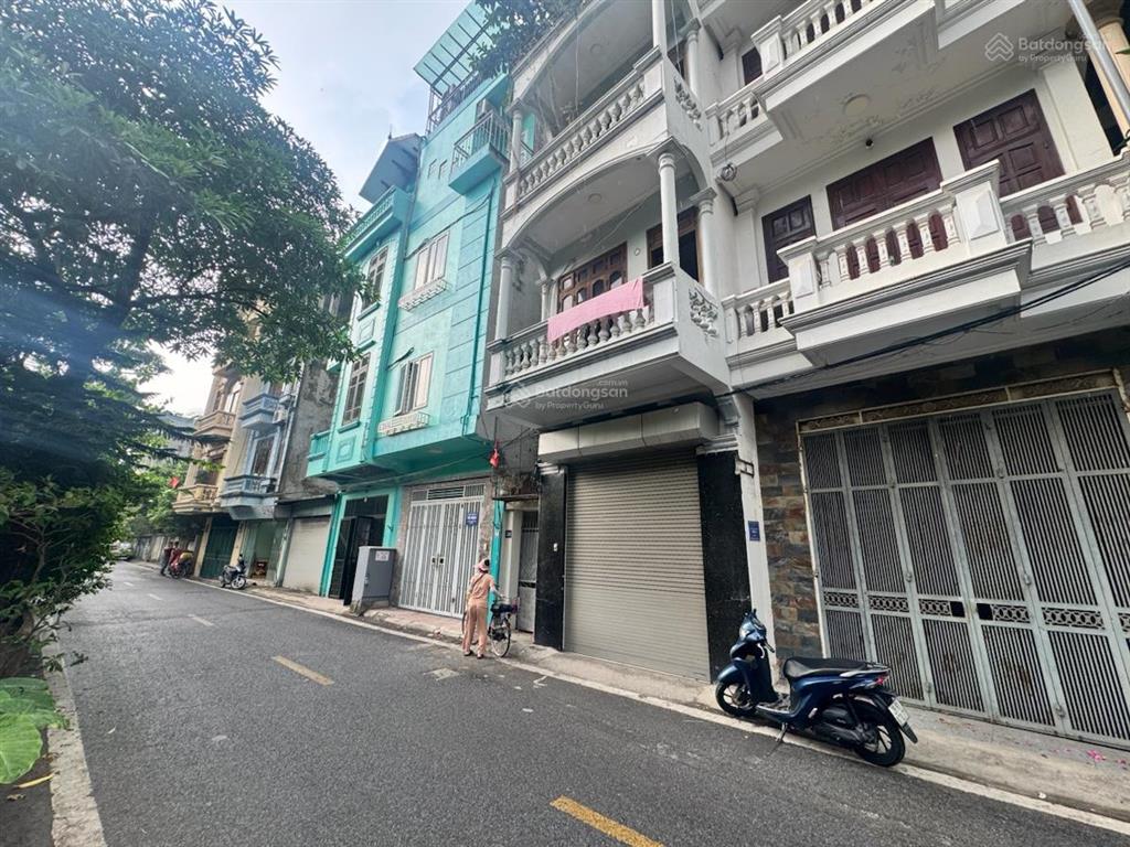 Mặt phố tương mai 80m2 x5t thang máy nhà mới kinh doanh 2 thoáng ở ngay vỉa hè rộng