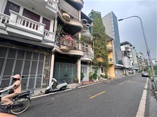 Mặt phố tương mai 80m2 x5t thang máy nhà mới kinh doanh 2 thoáng ở ngay vỉa hè rộng