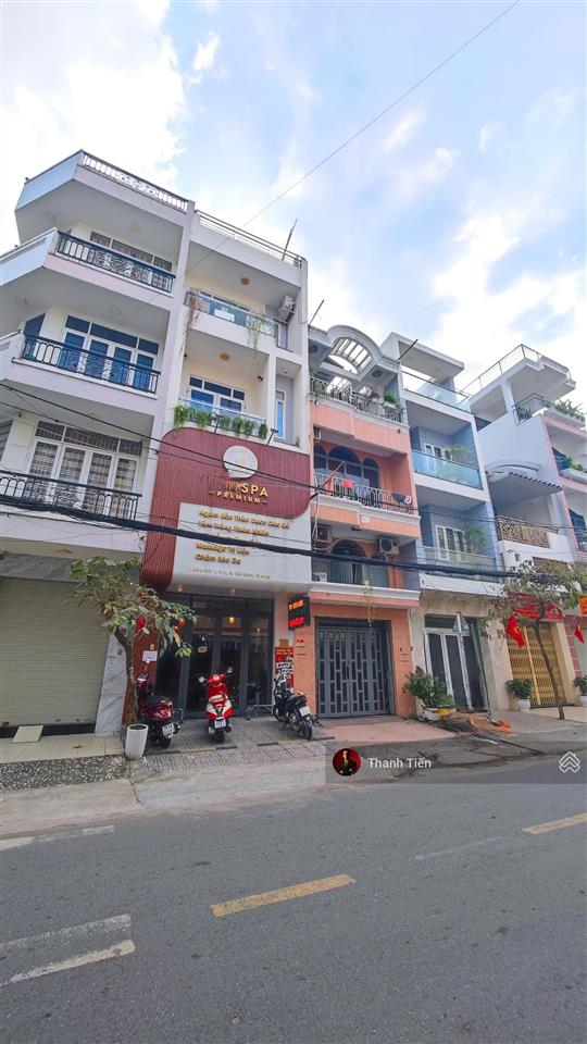 Mặt tiền bàu cát 8x16m. 6 tầng sẵn hđt 80tr/tháng. đoạn kinh doanh cực tốt  30,5 tỷ thương lượng
