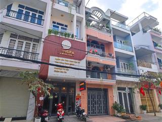 Mặt tiền bàu cát 8x16m. 6 tầng sẵn hdt 80tr/tháng. đoạn kinh doanh cực tốt  30,5 tỷ thương lượng