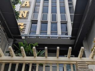 Nhà 6 tầng thang máy (4,6x28m). mặt tiền ngay hoàng việt, hoàng văn thụ  23,8 tỷ