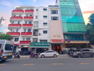 Mặt tiền kinh doanh hoàng việt. 5 tầng, ngang khủng 6,2m. dòng tiền 120tr/tháng  33 tỷ tl