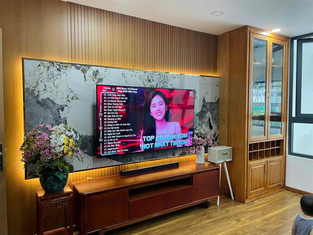 Nhà 5 tầng mới xây, 4x14m mặt tiền bàu cát 2. đoạn đẹp nhất khu bàu cát. 14.5 tỷ thương lượng