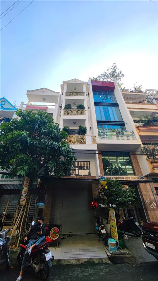 Nhà 5 tầng mới xây, 4x14m mặt tiền bàu cát 2. đoạn đẹp nhất khu bàu cát. 14.5 tỷ thương lượng