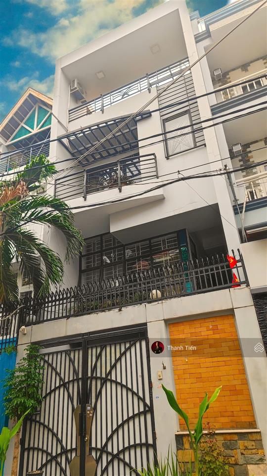 Nhà đẹp giá tốt (5x15m)  4 tầng  chỉ 14,8 tỷ  khu vip k300 nguyễn minh hoàng, nguyễn thái bình