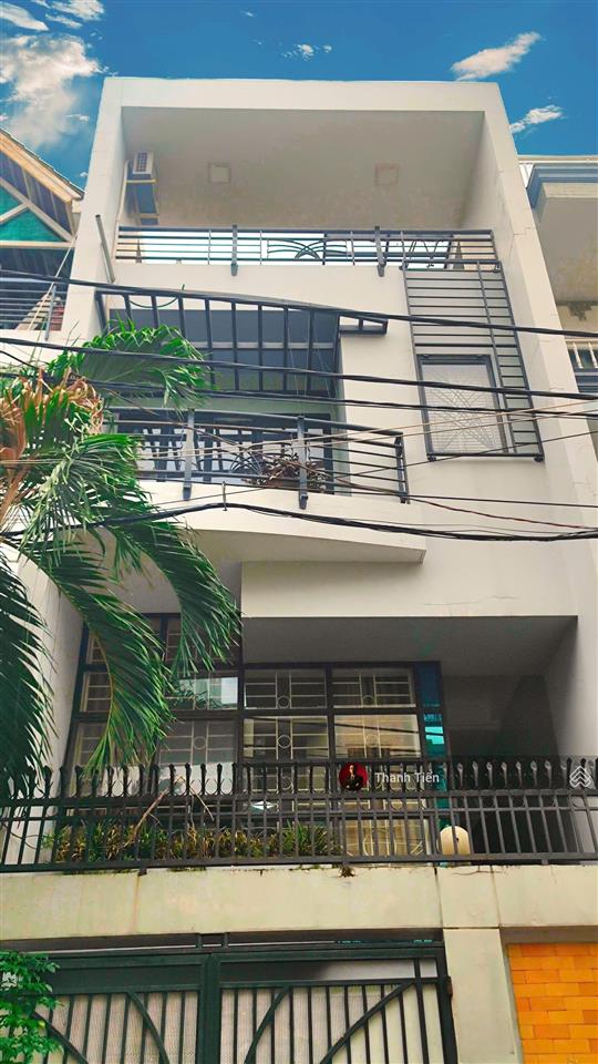 Nhà đẹp giá tốt (5x15m)  4 tầng  chỉ 14,8 tỷ  khu vip k300 nguyễn minh hoàng, nguyễn thái bình