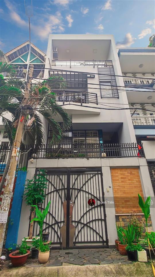 Nhà đẹp giá tốt (5x15m)  4 tầng  chỉ 14,8 tỷ  khu vip k300 nguyễn minh hoàng, nguyễn thái bình