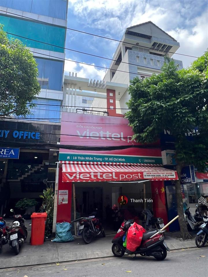 Bán nhà mặt tiền 5x25m, gpxd hầm 7 tầng. đối diện etown cộng hòa. giá chỉ 186tr/m2 còn bớt