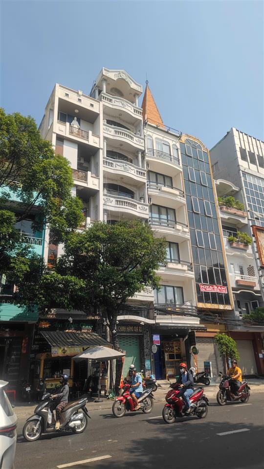 Mặt tiền k300 giá hẻm. nhà 6 tầng thang máy, dòng tiền 90tr/tháng. khu sầm uất có vỉa hè  21,5 tỷ