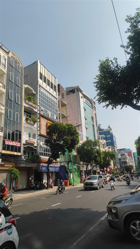 Mặt tiền k300 giá hẻm. nhà 6 tầng thang máy, dòng tiền 90tr/tháng. khu sầm uất có vỉa hè  21,5 tỷ