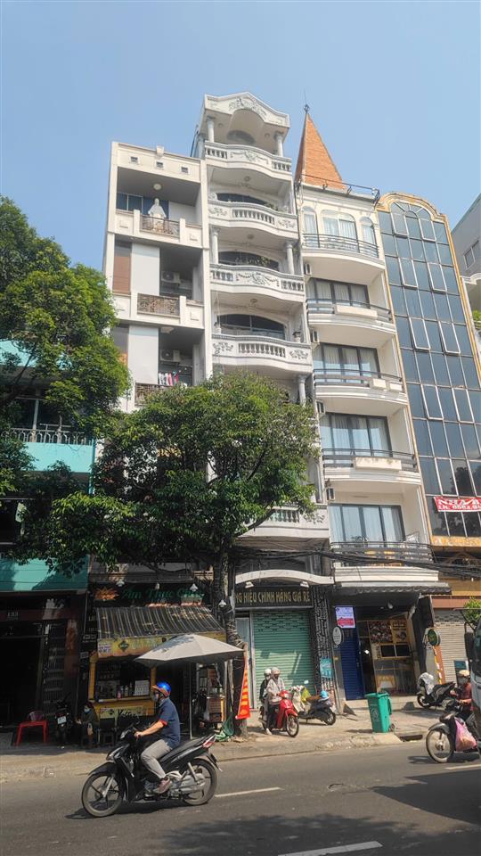 Mặt tiền k300 giá hẻm. nhà 6 tầng thang máy, dòng tiền 90tr/tháng. khu sầm uất có vỉa hè  21,5 tỷ