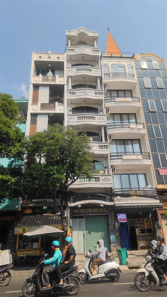 Mặt tiền k300 giá hẻm. nhà 6 tầng thang máy, dòng tiền 90tr/tháng. khu sầm uất có vỉa hè  21,5 tỷ