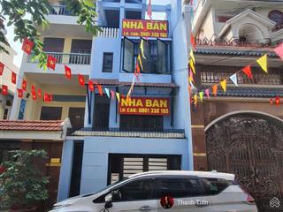 Siêu phẩm nhà đẹp 4 tầng 4,6x22m. 108m2. phố biệt thự sát mặt tiền cộng hòa  chỉ 14,6 tỷ tl