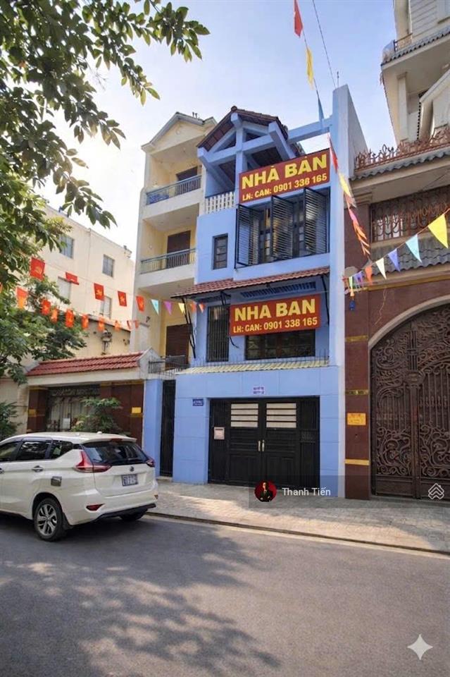Siêu phẩm nhà đẹp 4 tầng 4,6x22m. 108m2. phố biệt thự sát mặt tiền cộng hòa  chỉ 14,6 tỷ tl
